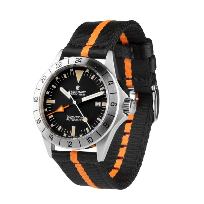 Steinhart Natoband schwarz/orange Osterangebot