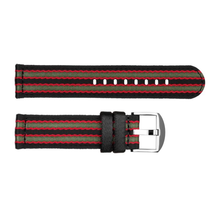 Steinhart Natoband schwarz/rot/grün Vatertagsangebot