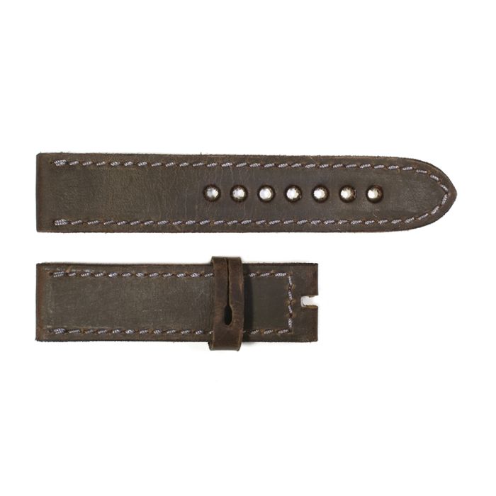 Steinhart Armband dunkelbraun mit grauer Naht Größe M Neuheiten