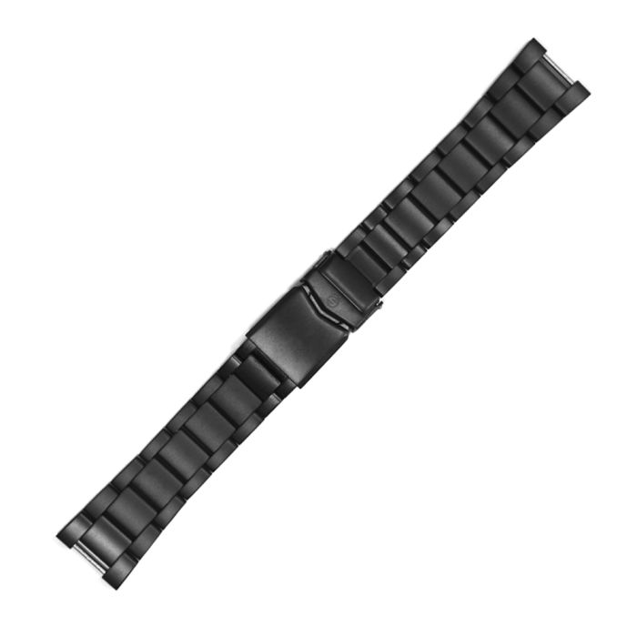 Steinhart Standardband DLC matt 22/18 für Ocean One Vintage Chronograph black ohne Bandanstöße Letzte 2 Tage