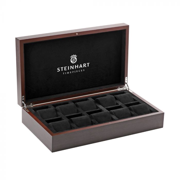Steinhart Sammlerbox für 10 Uhren Begrenzt auf 3 Tage