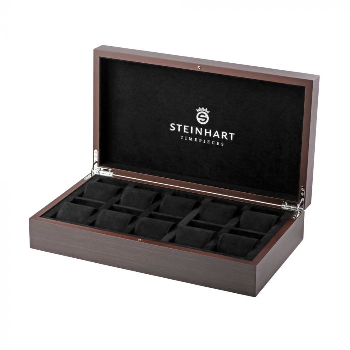 Steinhart Sammlerbox für 10 Uhren Begrenzt auf 3 Tage