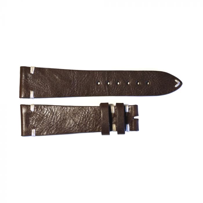 Steinhart Lederband Vintage Braun für Ocean 1 Bronze Größe L im Angebot