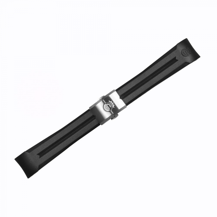 Steinhart Kautschukband neu 20x16 mm für Ocean 39 mit Schließe Stahl Große Rabatte