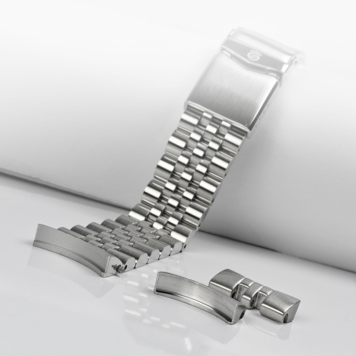 Steinhart Stahlband 22x18 mm fünfreihig für Ocean 42 inkl. 2 Bandanstöße Bestseller