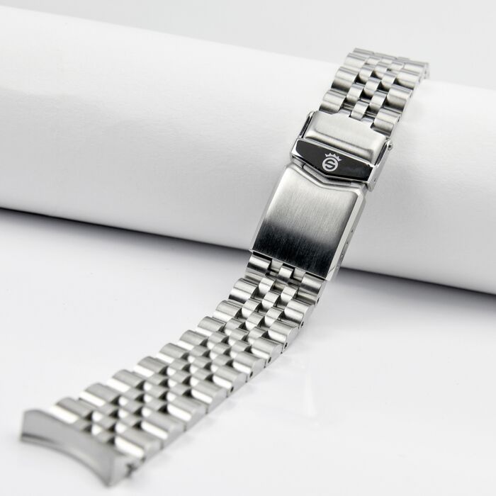 Steinhart Stahlband 20x16 mm fünfreihig für Ocean 39 inkl. Bandanstöße Letzte 3 Tage