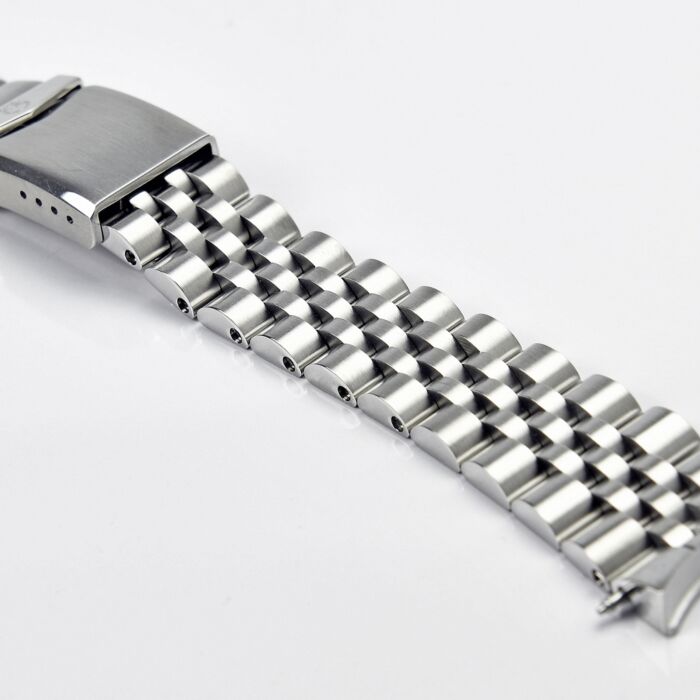 Steinhart Stahlband 20x16 mm fünfreihig für Ocean 39 inkl. Bandanstöße Letzte 3 Tage