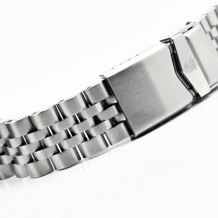 Steinhart Stahlband 20x16 mm fünfreihig für Ocean 39 inkl. Bandanstöße Letzte 3 Tage