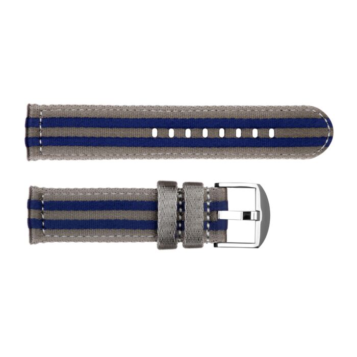 Steinhart Natoband grau/blau Outlet