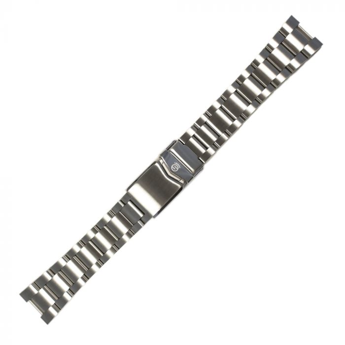 Steinhart Stahlband für Ocean One 22/18 ohne Bandanstöße Fabrikverkauf